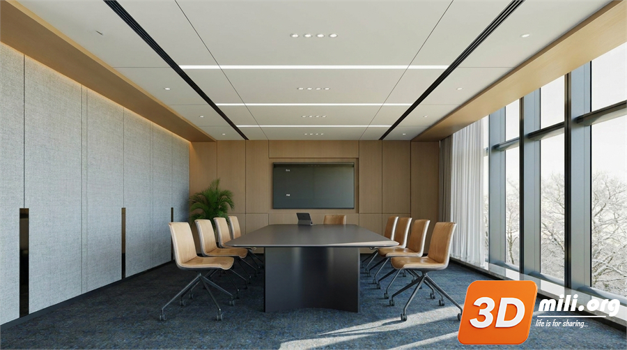 Meeting Room Skp Files 